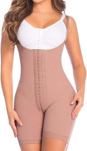 DELIÉ by Fajas DPrada 09111 Fajas Colombianas Postpartum Girdle Full Body Shaper for Women in Kuwait