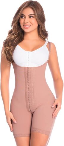 DELIÉ by Fajas DPrada 09111 Fajas Colombianas Postpartum Girdle Full Body Shaper for Women in Kuwait