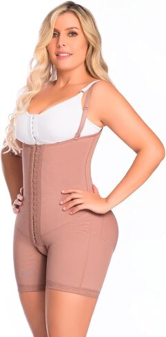 DELIÉ by Fajas DPrada 09111 Fajas Colombianas Postpartum Girdle Full Body Shaper for Women in Kuwait