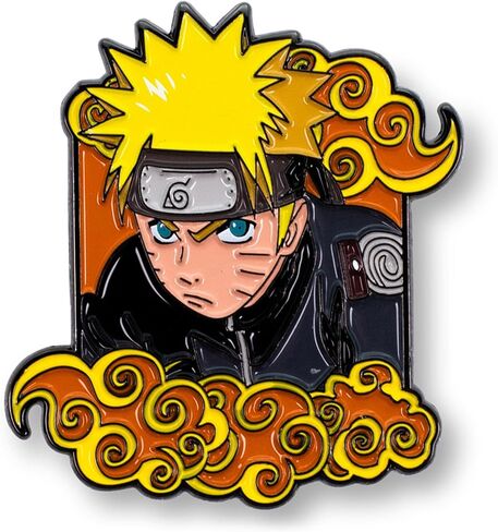 Naruto Uzumaki Limited Edition Enamel Pin Anime Expo 2022 Exclusive | Metal Brooch Badge Accessories For Backpack, Clothes, Hats | Anime Manga Gifts and Collectibles in Saudi Arabia