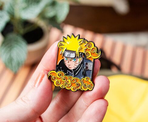 Naruto Uzumaki Limited Edition Enamel Pin Anime Expo 2022 Exclusive | Metal Brooch Badge Accessories For Backpack, Clothes, Hats | Anime Manga Gifts and Collectibles in Saudi Arabia