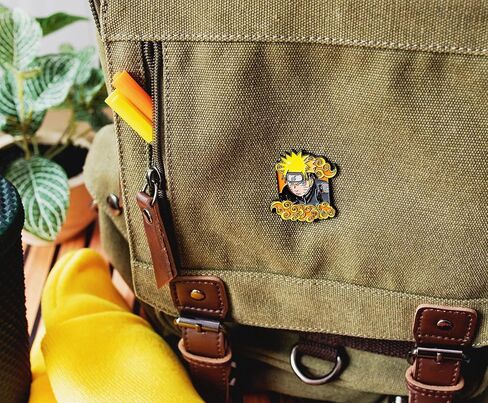 Naruto Uzumaki Limited Edition Enamel Pin Anime Expo 2022 Exclusive | Metal Brooch Badge Accessories For Backpack, Clothes, Hats | Anime Manga Gifts and Collectibles in Saudi Arabia