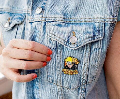 Naruto Uzumaki Limited Edition Enamel Pin Anime Expo 2022 Exclusive | Metal Brooch Badge Accessories For Backpack, Clothes, Hats | Anime Manga Gifts and Collectibles in Saudi Arabia