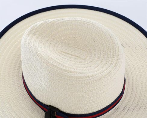 Connectyle Little Boys Fedora Sun Hat Kids Wide Brim Panama Hat Summer Beach Hat in Kuwait