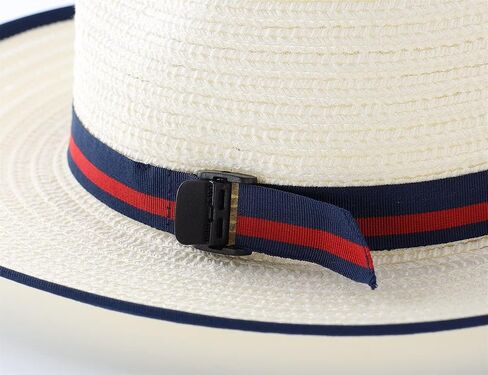 Connectyle Little Boys Fedora Sun Hat Kids Wide Brim Panama Hat Summer Beach Hat in Kuwait