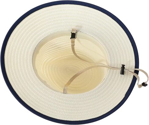 Connectyle Little Boys Fedora Sun Hat Kids Wide Brim Panama Hat Summer Beach Hat in Kuwait