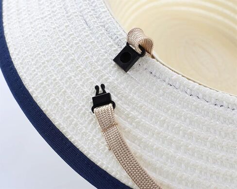 Connectyle Little Boys Fedora Sun Hat Kids Wide Brim Panama Hat Summer Beach Hat in Kuwait