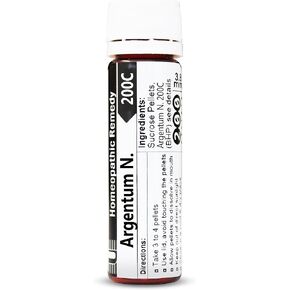 Argentum Nitricum 200C Homeopathic Remedy - 200 Pellets, Urenus in Saudi Arabia