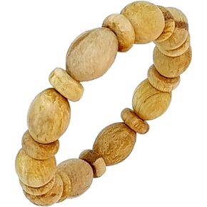 إكسسوارات حماية الماكورا بالو سانتو مصنوعة يدويًا في بيرو. الافراج عن التوتر الروحي والشفاء. تصميم مدروس للحماية والتأمل واليوجا والتطهير الروحي in Kuwait