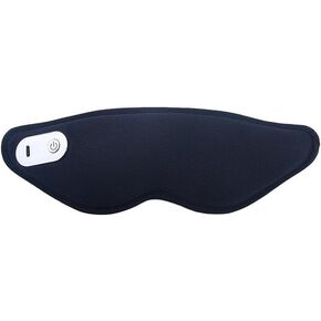 Heated Massage Eye Mask,45 Degree Thermostat Eye Massager,USB Rechargeable Eye Massager, Relax and Reduce Eye Fatigue Dark Circles Eye Bags Improve Sleep, Portable Eye Massager in Kuwait