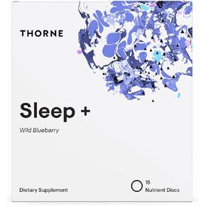 قرص ثورن سليب + قرص مكمل قابل للذوبان - البابونج، إل-ثيانين والميلاتونين لنوم عميق ومريح - 15 حصة in Kuwait