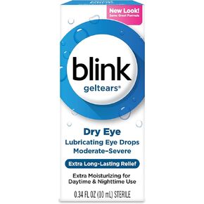 blink Gel Tears Lubricating Eye Drops 10 mL (Pack of 3) in Kuwait