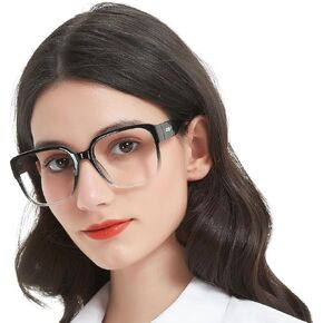 نظارات قراءة كبيرة الحجم من MARE AZZURO قارئات الموضة النسائية 1.0 1.25 1.5 1.75 2.0 2.25 2.5 2.75 3.0 3.5 4.0 5.0 6.0 in Kuwait