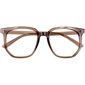 Oversized Square Reading Glasses for Women Men Blue Light Blocking Eyeglasses Frame Cute Comfortable in Kuwait