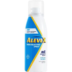 Aleve Dry Spray 3.2 oz (Pack of 3)