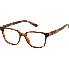 BUNNY EYEZ Readers ANDREW Reading Glasses with a Tiltable & Flippable Frame, Chic & Modern Design