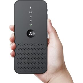 جهاز الصوت المحمول Buffbee Go، 10 أصوات مهدئة للنوم، ضوضاء بيضاء، أصوات الطبيعة، بطارية قابلة لإعادة الشحن، تشغيل لأكثر من 28 ساعة، مقبس سماعة الرأس، علاج صوتي للسفر والمنزل in Kuwait