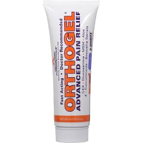 أنبوب جل Orthogel المتقدم لتخفيف الآلام، 4 أونصة. in Saudi Arabia