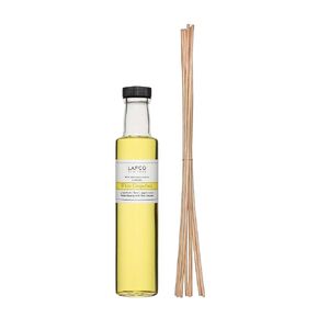 LAFCO New York Reed Diffuser Refill, White Grapefruit - 8.4 oz - Up to 4-Month Fragrance Life - Includes Natural Wood Reeds - Free of Dyes & Propellants - Made in The USA