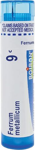 Boiron Ferrum Metallicum 9C Md 80 حبة للتهيج من التعب in Saudi Arabia