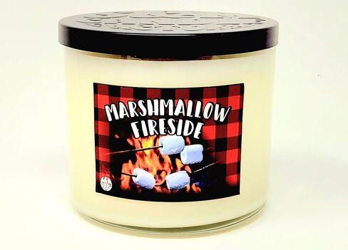 شمعة كب كيك ريد فيلفيت ~ من S&M Candle Factory ~ 3 فتائل من شمع الصويا المعطر الطبيعي 14.5 أونصة ~ وقت حرق 80 ساعة ~ صنع في الولايات المتحدة الأمريكية ~ شمعة عيد الحب الرائعة (3 فتائل كبيرة) in Saudi Arabia