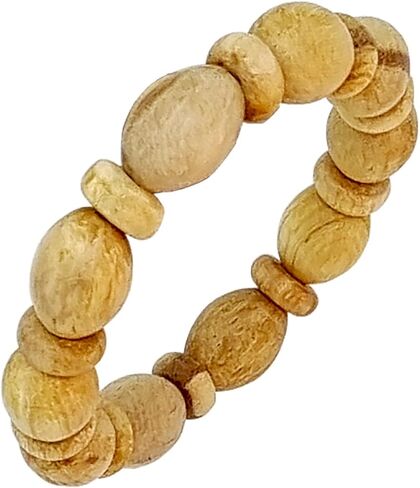 إكسسوارات حماية الماكورا بالو سانتو مصنوعة يدويًا في بيرو. الافراج عن التوتر الروحي والشفاء. تصميم مدروس للحماية والتأمل واليوجا والتطهير الروحي in Kuwait