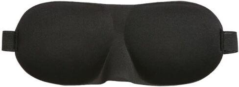 Sleep Mask for Woman Man, 100% Blackout 3D Eye Mask for Sleeping, Upgrade Contoured Blindfold Eye Cover with Adjustable Strap, Light Blocking Sleep Maks for Travel, Nap, Meditation in Saudi Arabia