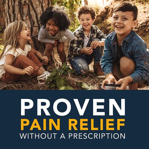 GoodSense Children's Ibuprofen Chewable Tablets, 100 mg, Orange Flavor, Pain Reliever and Fever Reducer, 24 Count in Saudi Arabia