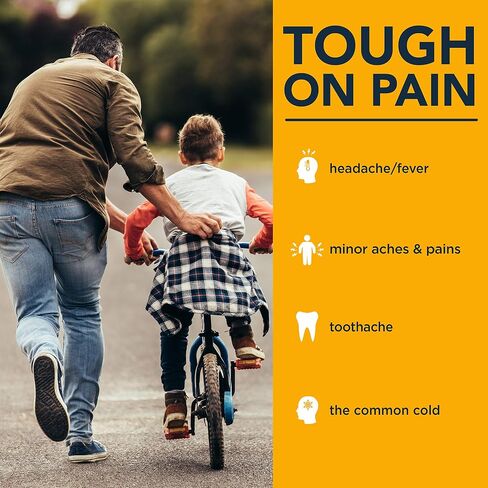 GoodSense Children's Ibuprofen Chewable Tablets, 100 mg, Orange Flavor, Pain Reliever and Fever Reducer, 24 Count in Saudi Arabia