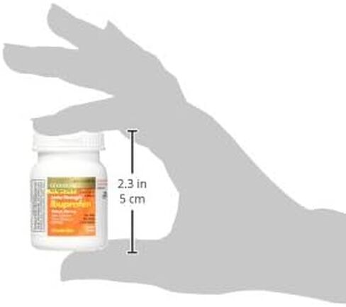 GoodSense Children's Ibuprofen Chewable Tablets, 100 mg, Orange Flavor, Pain Reliever and Fever Reducer, 24 Count in Saudi Arabia