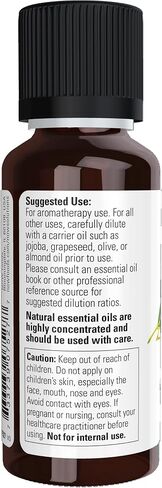 NOW Essential Oils, Eucalyptus Radiata Oil, Revitilizing Aromatherapy Scent, Steam Distilled, 100% Pure, Vegan, Child Resistant Cap, 1-Ounce in Saudi Arabia