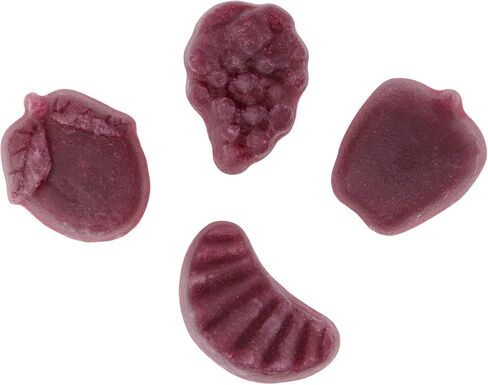 مكمل حلوى النوم من باسيفيكا بيوتي دريم سليب، قمح، فول الصويا + خالي من الغلوتين، الميلاتونين، إل-ثيانين، بابونج + إلدربيري، نباتي ولم يتم الإساءة إلى الحيوانات لتصنيعه، أرجواني، 60 قطعة، عبوة من 2 in Kuwait