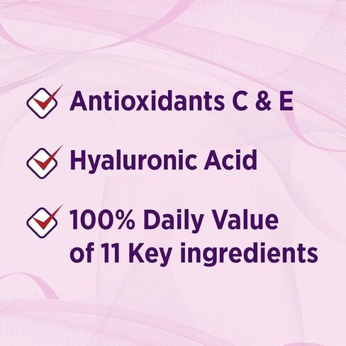 Nature's Bounty Optimal Solutions Hair Skin & Nails Extra Strength Softgels, 150 Count (Pack of 1) Package may vary in Saudi Arabia