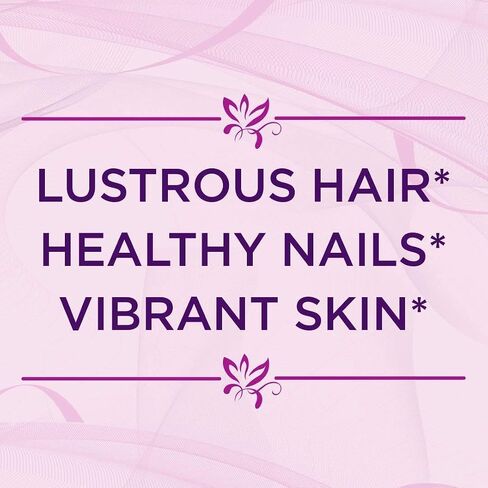 Nature's Bounty Optimal Solutions Hair Skin & Nails Extra Strength Softgels, 150 Count (Pack of 1) Package may vary in Saudi Arabia
