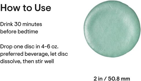 قرص ثورن سليب + قرص مكمل قابل للذوبان - البابونج، إل-ثيانين والميلاتونين لنوم عميق ومريح - 15 حصة in Kuwait