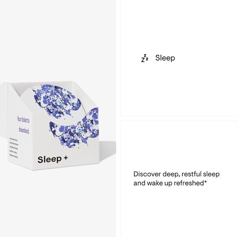 قرص ثورن سليب + قرص مكمل قابل للذوبان - البابونج، إل-ثيانين والميلاتونين لنوم عميق ومريح - 15 حصة in Kuwait