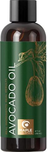 Avocado Oil For Hair Skin and Nails - Pure Avocado Oil Hair Moisturizer for Dry Hair and Humectant Moisturizer Avocado Oil for Skin Care - Natural Hair Oil and Carrier Oil for Essential Oils Mixing in Saudi Arabia