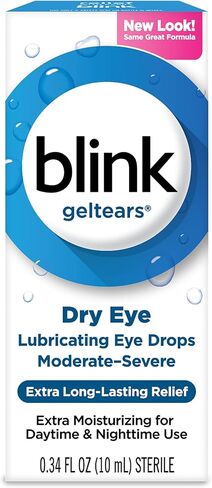 blink Gel Tears Lubricating Eye Drops 10 mL (Pack of 3) in Kuwait