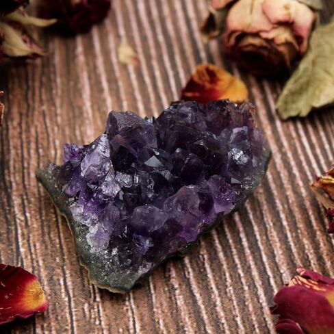 مجموعة بلورات الشفاء vuUUuv والأحجار المتدلية لليوجا أو الريكي أو الطقوس، والتأمل - السيلينيت مع طاقة الشفاء التنظيفية، وأحجار الشاكرا للشفاء الكريستالي (16+24) in Kuwait