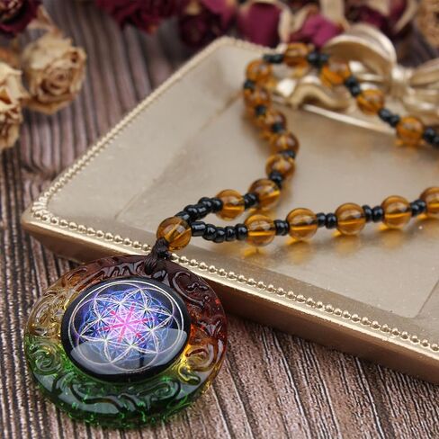 مجموعة بلورات الشفاء vuUUuv والأحجار المتدلية لليوجا أو الريكي أو الطقوس، والتأمل - السيلينيت مع طاقة الشفاء التنظيفية، وأحجار الشاكرا للشفاء الكريستالي (16+24) in Kuwait