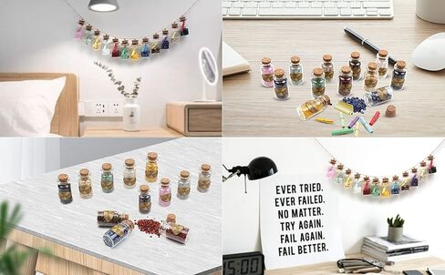 مجموعة بلورات الشفاء vuUUuv والأحجار المتدلية لليوجا أو الريكي أو الطقوس، والتأمل - السيلينيت مع طاقة الشفاء التنظيفية، وأحجار الشاكرا للشفاء الكريستالي (16+24) in Kuwait