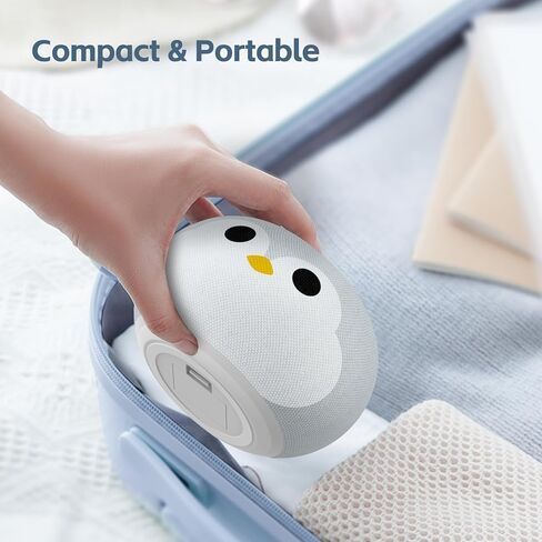 جهاز صوت ريتشر بيبي، 8+1 ضوء ليلي، ضوء متدرج، 20 صوتًا مهدئًا، قفل للأطفال، مهدئ للضوضاء البيضاء، تهويدة لغرفة الأطفال، مؤقت نوم 30/60/180 دقيقة، غرفة نوم الأطفال الصغار والأطفال، محمول (قطة) in Kuwait