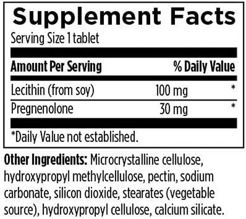 تصاميم للصحة Pregnenolone CRT - 30 مجم بريجنينولون يتم التحكم فيه / إطلاق الوقت (10-12 ساعة) - الاستروجين، DHEA + سلائف هرمون التستوستيرون للنساء + الرجال - نباتي + غير معدل وراثيًا (60 قرصًا) in Kuwait