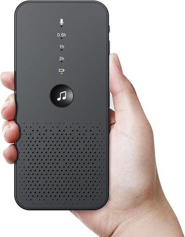 جهاز الصوت المحمول Buffbee Go، 10 أصوات مهدئة للنوم، ضوضاء بيضاء، أصوات الطبيعة، بطارية قابلة لإعادة الشحن، تشغيل لأكثر من 28 ساعة، مقبس سماعة الرأس، علاج صوتي للسفر والمنزل in Kuwait