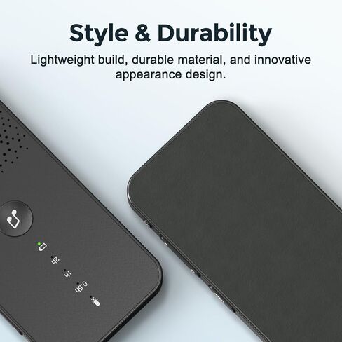 جهاز الصوت المحمول Buffbee Go، 10 أصوات مهدئة للنوم، ضوضاء بيضاء، أصوات الطبيعة، بطارية قابلة لإعادة الشحن، تشغيل لأكثر من 28 ساعة، مقبس سماعة الرأس، علاج صوتي للسفر والمنزل in Kuwait