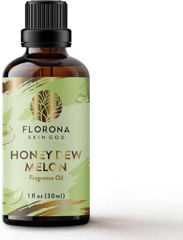 Florona Honey Dew Lemon Premium Quality Fragrance Oil - 1 fl oz for Soap Making, Candle Making, Diffuser Aromatherapy in Kuwait