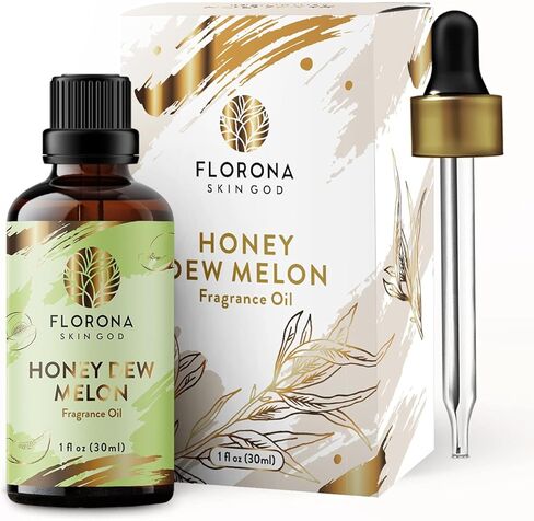 Florona Honey Dew Lemon Premium Quality Fragrance Oil - 1 fl oz for Soap Making, Candle Making, Diffuser Aromatherapy in Kuwait