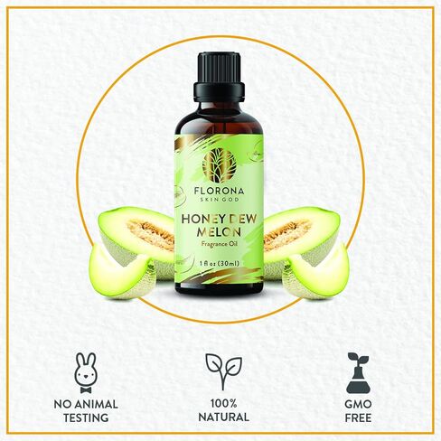 Florona Honey Dew Lemon Premium Quality Fragrance Oil - 1 fl oz for Soap Making, Candle Making, Diffuser Aromatherapy in Kuwait