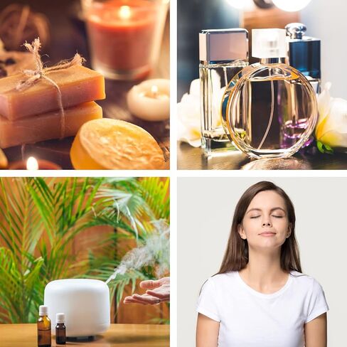 Florona Honey Dew Lemon Premium Quality Fragrance Oil - 1 fl oz for Soap Making, Candle Making, Diffuser Aromatherapy in Kuwait