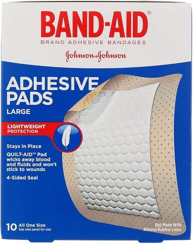 BAND-AID® Brand TRU-STAY™ Large Adhesive Bandages, 10 Count in Saudi Arabia